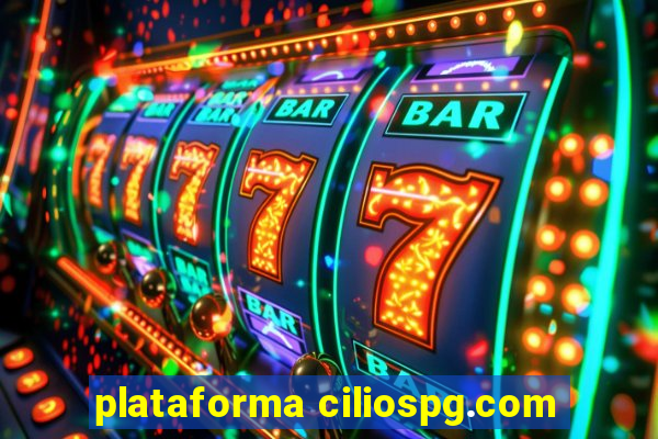 plataforma ciliospg.com